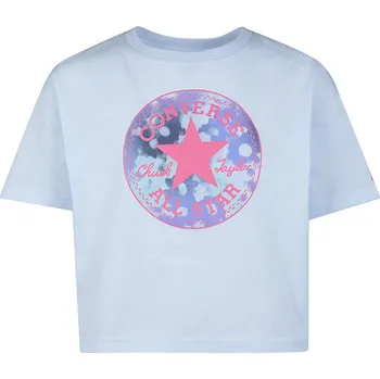 Dívčí tričko Tričko Converse Hellblau 2176954 152