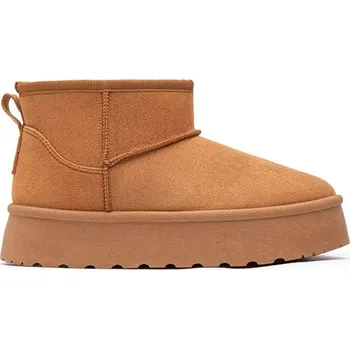 Dámské kozačky Boty Foreverfolie Hellbraun 5064456 39