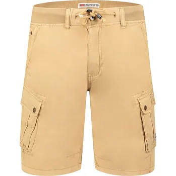 Kraťasy Geographical Norway Beige 8835212 S