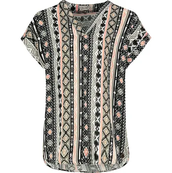 Dámské tričko Eight2Nine Oliv/ Bunt 112175 S