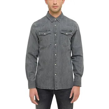 Pánská košile Košile Mustang Grau 2801640 L