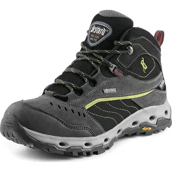 Pánská běžecká obuv CANIS Obuv kotníková BESTARD Space Mid 3331, černá Velikost: 42