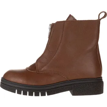 Dívčí kozačky lamino Hellbraun 9032056 36