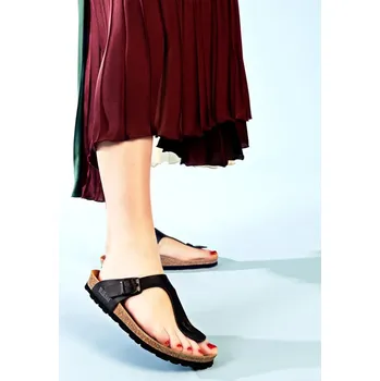 Dámské žabky Blue Bay Schwarz 1869504 36