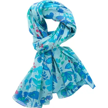 Šála Overbeck and Friends Blau - (L)180 x (B)110 cm 3487961 onesize