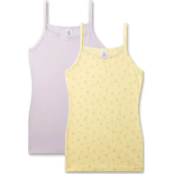 Dívčí spodní prádlo Tričko Sanetta Lila/ Gelb 4430840 176