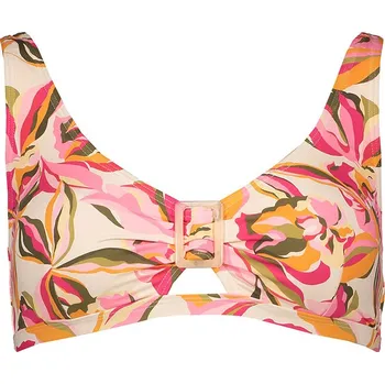 Dámské plavky Plavky s.Oliver Creme/ Pink 6989414 34A/B-Cup