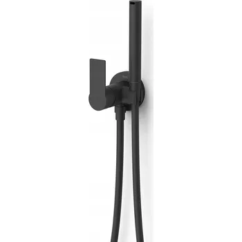 Bidetová baterie Tres Loft černá