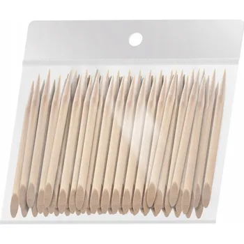 OCHO NAILS Dřevěné tyčinky na nehtovou kůžičku 6,5 cm 100 ks