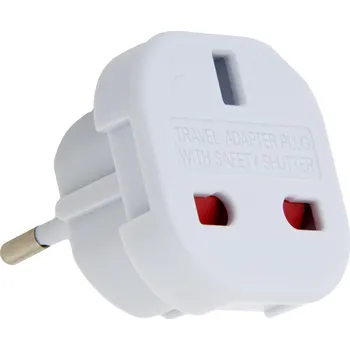Cestovní adaptér higarden Adaptér UK - EU zástrčka 10A