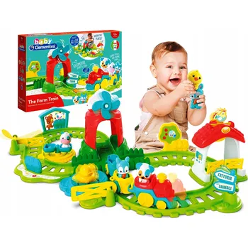 ostatní stavebnice Farmářský Stavebnice Clementoni 12 m +