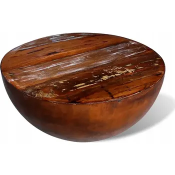 Konferenční stolek Konferenční stolek VidaXL kulatý 60 x 60 x 28 cm akácie