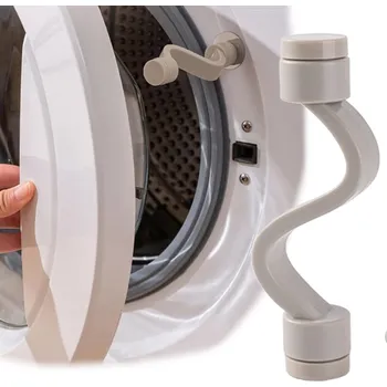 Praní a péče o prádlo MAGNETICKÝ DRŽÁK OMEZOVAČ BLOKÁDA PRO UDRŽENÍ DVEŘÍ PRAČKY