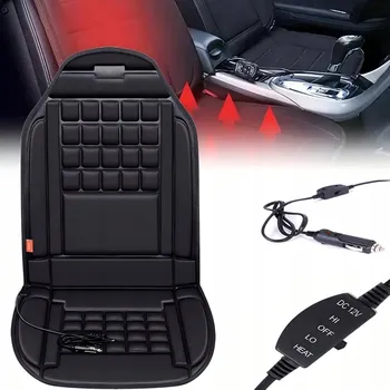VYHŘÍVACÍ PODLOŽKA NA SEDADLO DO AUTA AUTOMOBILOVÁ VYHŘÍVANÁ 12V