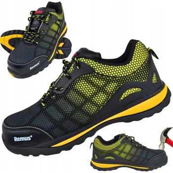 Pracovní obuv Pracovní polobotky Remus SPORTSAFETY2 velikost 38
