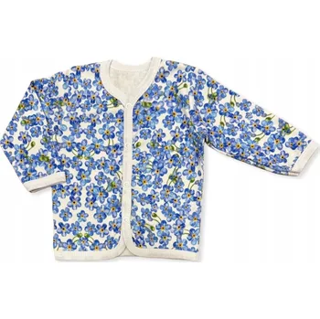 Dívčí tričko KAFTAN dívčí kaftánek 92 TRIČKO rozepínací dlouhý rukáv POMNĚNKY