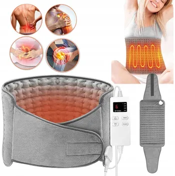 Polštář 30X126 cm Elektrický Pás Podložka Elektrický Polštář na bolest plevelů a svalů