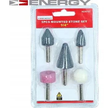 Vrták Brousky na stopce 5 ks, stopka 6 MM. NE00783