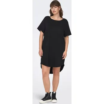 Dámské šaty Šaty ONLY Carmakoma Schwarz 5846506 L-50/52