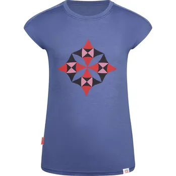 Tričko Trollkids Dunkelblau 5432228 104