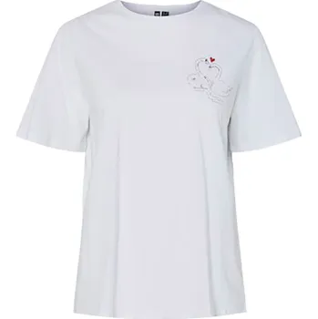 Dámské tričko Tričko Pieces Weiß 5718686 M