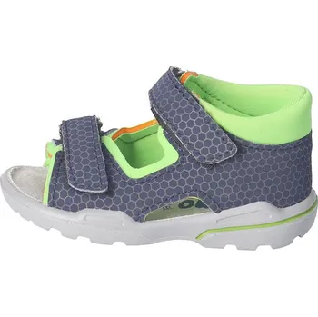 Chlapecké sandály PEPINO Dunkelblau/ Grün 9434753 28