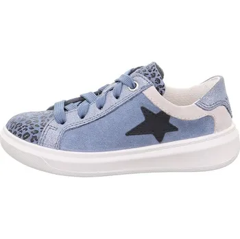 Dívčí tenisky Boty superfit Blau/ Weiß 578465 31