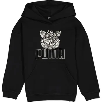 Dívčí mikina Puma Schwarz 9416407 128