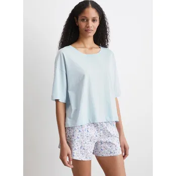 Dámské pyžamo Marc O´Polo Bodywear Hellblau 5096637 XS