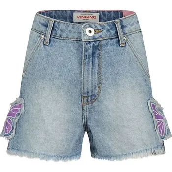 Dívčí kraťasy Vingino Hellblau 1158233 122
