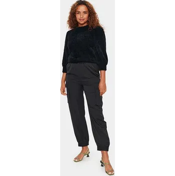 Dámské kalhoty SAINT TROPEZ Schwarz 4225353 L