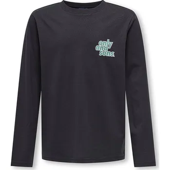 Chlapecké tričko Tričko Only&Sons Schwarz 586845 140