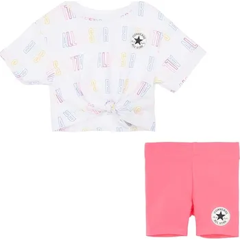 Tričko Converse Weiß/ Pink 1483146 104