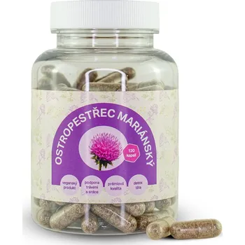 Petycon Prémiový ostropestřec mariánský - 120 veganských kapslí