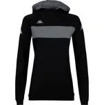 Dámská mikina Kappa DACCIA Black/Grey L