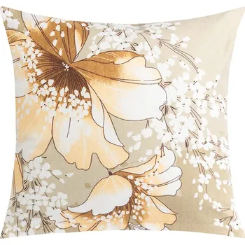 Povlak na polštářek Povláček flanelový - 40x40 cm Béžová,Lososová