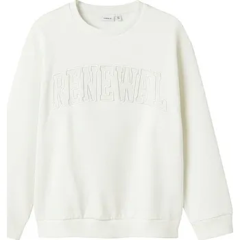 Dívčí mikina name it Weiß 8046686 140