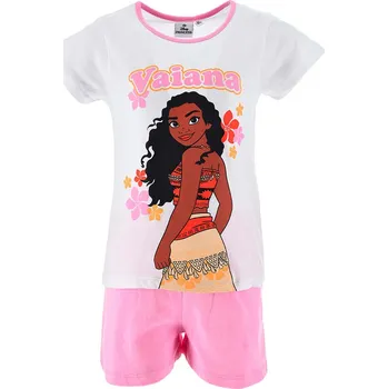 Dívčí spodní prádlo Disney Vaiana Rosa/ Weiß 6524814 98