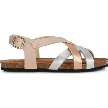 Dívčí obuv Geox Beige/ Silber 9830768 34