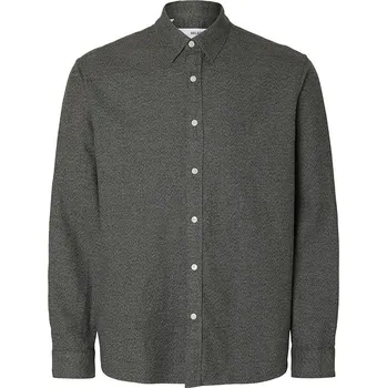 Pánská košile Košile SELECTED HOMME Dunkelgrau 7405187 XL