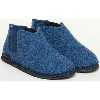 Pánské pantofle Boty kitz-pichler Blau 133612 25