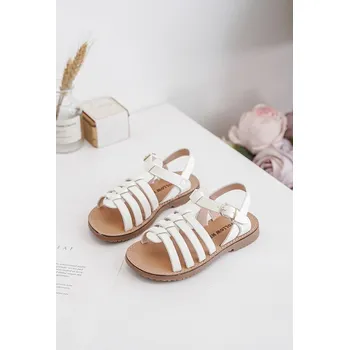 Dívčí sandály Rock & Joy Weiß 9603133 30