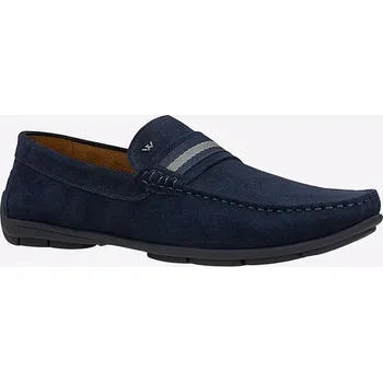 Pánské polobotky Boty Wojas Dunkelblau 9632917 42