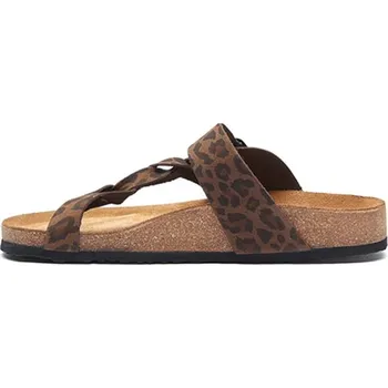 Dámské žabky Comfortfusse Hellbraun 8598286 40