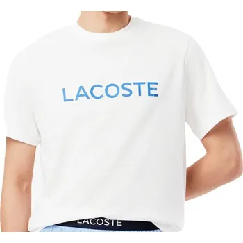 Pánské tričko Tričko Lacoste Weiß 3636027 S