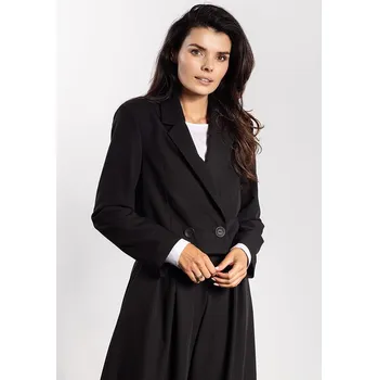 Dámská vesta Bunda Awama Schwarz 9356267 XL