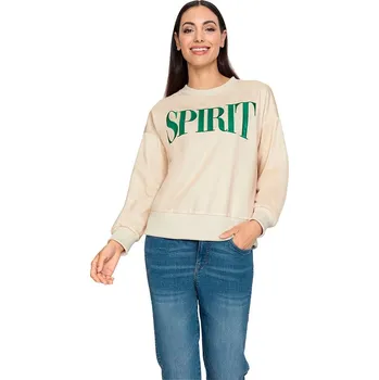 Dámská mikina Mikina Heine Beige 2931574 46