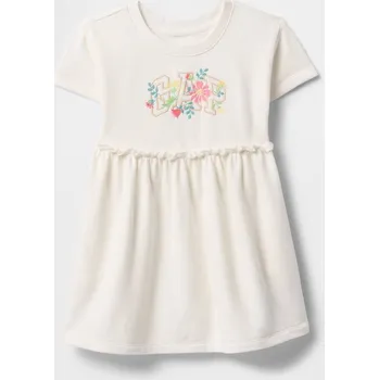 Dívčí šaty GAP Creme 115364 68