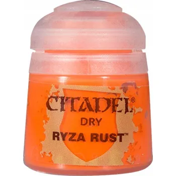 Modelářská barva Citadel 23-16 Dry Ryza Rust 12ml - Suchá barva Ryza Rust 12 ml