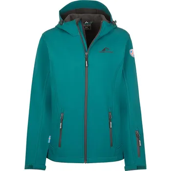 Dámská vesta Bunda Westfjord Türkis 725580 3XL